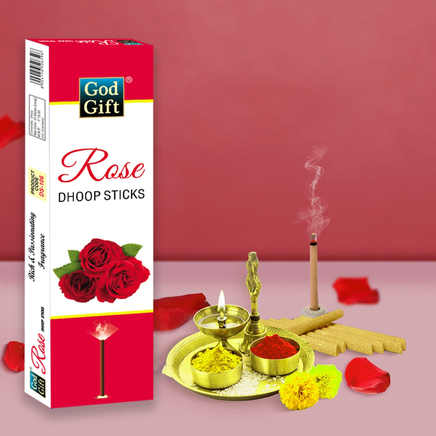 Dry Dhoop Stick